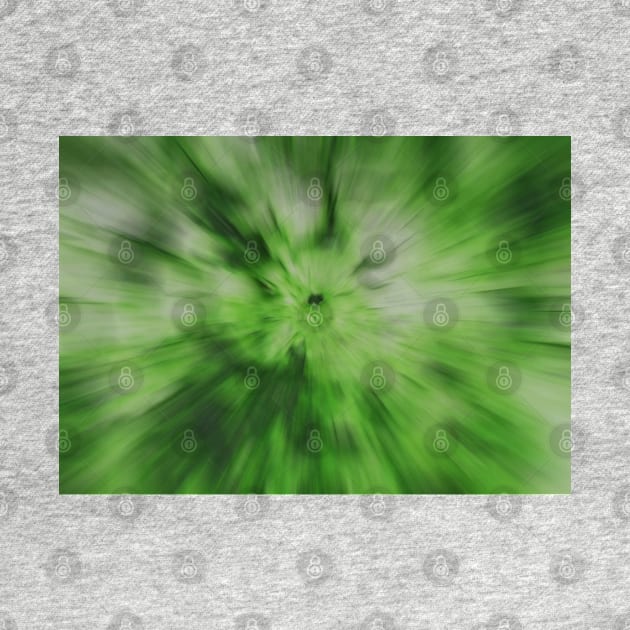 Green Radial Zoom by jojobob